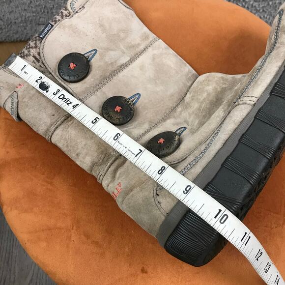 Merrell Suede Boots Tempest High Brindle size 9 - Picture 7 of 11